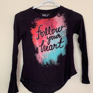 Self Esteem Girls T-shirt Medium Size